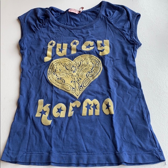 JUICY COUTURE SET terry short & t shirt size 10 - Picture 5 of 7